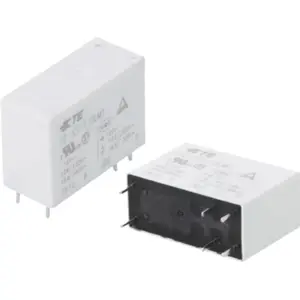Relé 12VDC 16A SPST-NO (6 pinos)