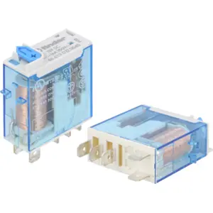 Relé 12VDC 16A SPDT (5 Faston)