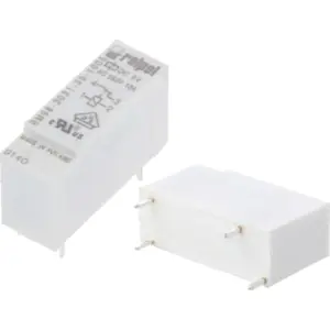 Relé 5VDC 8A SPST-NC (4 pinos)
