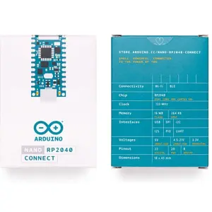 Microcontrolador Arduino Nano RP2040 Connect