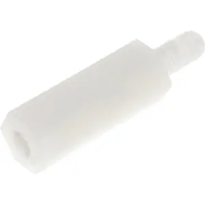 Espaçador fêmea/macho M2.5 em poliamida - 15mm