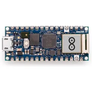 Microcontrolador Arduino Nano RP2040 Connect com barras de pinos