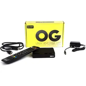 Receptor IPTV Linux OTT 1080p A7 256Mb/128Mb