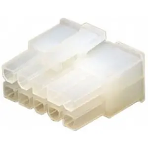 Ficha Mini-Fit 10 pinos fêmea
