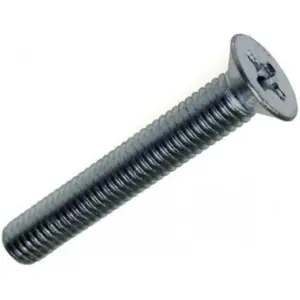 Tornillo cabeza cónica de inox M3x40mm Phillips PH1 - KRAFTBERG M3X40/D965-A2
