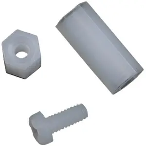 Conjunto de espaçadores e parafusos de nylon M2 (40pcs.)
