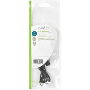 Auriculares In-Ear estéreo Jack 3.5mm - preto