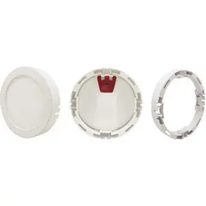 Moldura de montagem de superfície para downlights de encastrar 12W Ø167x30mm