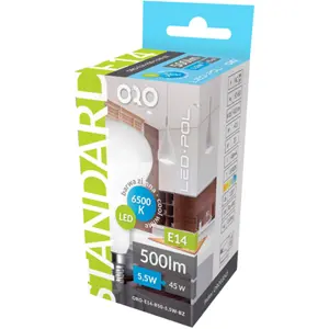 Lámpara LED E14 R50 230V 5.5W 6000K 470..500lm