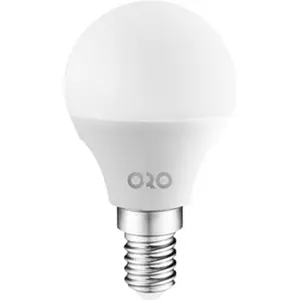 Lâmpada LED E14 G45 230V 8W 4000K (branco neutro) 900lm