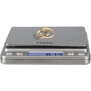 Mini balança digital de precisão 500g/0.01g