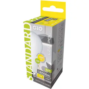 Lámpara E27 LED 230V 17W 3000K (blanco cálido) 1850lm