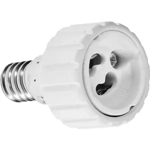 Adaptador para lâmpadas de E14 para GU10