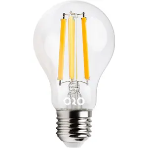 Lâmpada LED tipo filamento E27 A60 230V 7W 4000K (branco neutro) 808lm