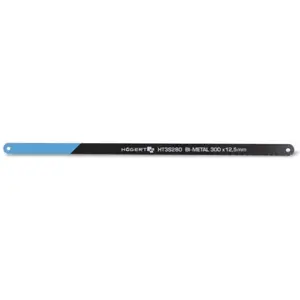 Lâminas para serra de metal 24TPI - 2 pcs - 300mm