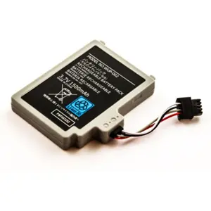 Bateria compatível com comando Nintendo Wii U 3,7V, 1500mAh, 5,6Wh Li-Po