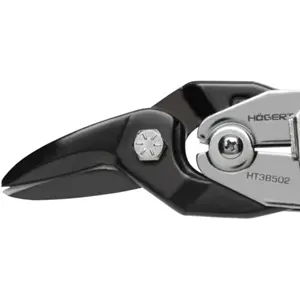 Tesoura para cortar chapa de corte à esquerda - 250mm