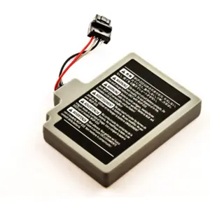 Bateria compatível com comando Nintendo Wii U 3,7V, 1500mAh, 5,6Wh Li-Po