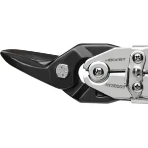Tesoura para cortar chapa de corte à direita - 250mm