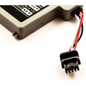 Bateria compatível com comando Nintendo Wii U 3,7V, 1500mAh, 5,6Wh Li-Po