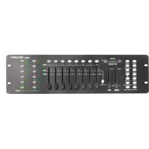 Controlador DMX 512 de 192 canais