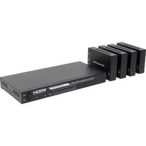 Distribuidor extensor HDMI 1 x 4