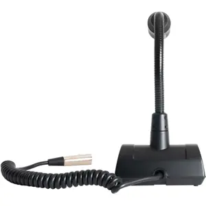 Microfone dinâmico de mesa