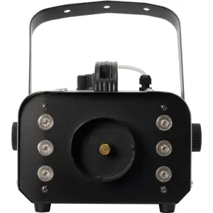 Máquina de humo 900W con 6 LED RGB + mando