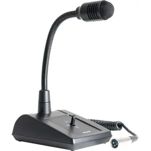 Microfone dinâmico de mesa