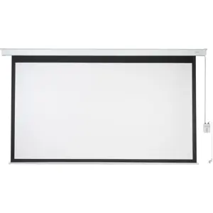 Pantalla de proyección eléctrica