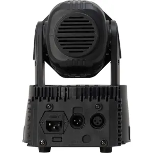 Cabeza móvil LED WASH DMX con 7 LED RGBW