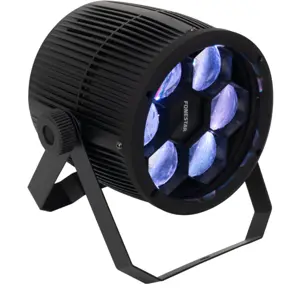 Foco PAR DMX Bee Eye LED RGBW 6x10W 2 en 1