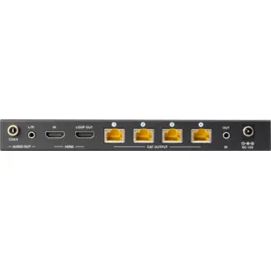 Distribuidor extensor HDMI 1 x 4
