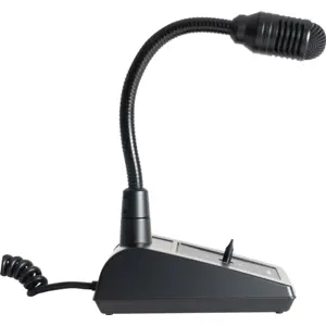 Microfone dinâmico de mesa