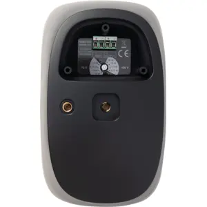 Coluna de parede para instalação de linha de 100V/8Ω 4'' 30W (RMS) p/ Exterior (IP66) - Preto