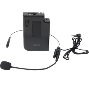 Micrófono inalámbrico portátil UHF