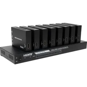 Distribuidor extensor HDMI 1 x 4