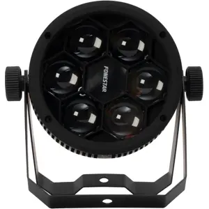 Foco PAR DMX Bee Eye LED RGBW 6x10W 2 en 1
