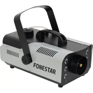 Máquina de humo 900W con 6 LED RGB + mando