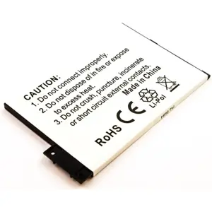 Bateria para eBook reader compatível com Amazon Kindle 3, Li-Po 3.7V 1900mAh 7.0Wh