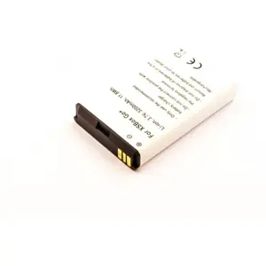 Batería para Mobile Hotspot compatible con WLAN Hotspot 4G Systems XSBox GO+, Li-ion 3.7V 3200mAh 11.8Wh