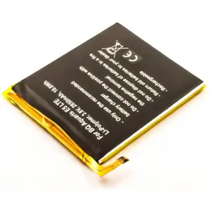 Batería para teléfono móvil compatible con BQ Aquaris E5 LTE, Li-Po 3.8V 2850mAh 10.8Wh
