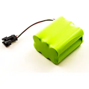 Bateria para rádio compatível com Teac R1, NiMH 7.2V 1800mAh 13.0Wh