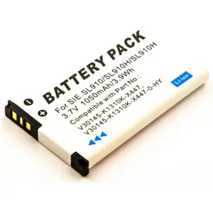 Batería compatible con Siemens Gigaset SL910, SL910A, SL910H, Li-ion 3.7V 1050mAh 3.9Wh
