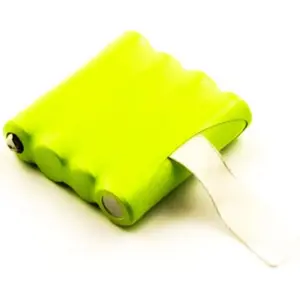 Bateria para walkie-talkie compatível com DETEWE Outdoor 8000, NiMH 4.8V 700mAh 3.4Wh
