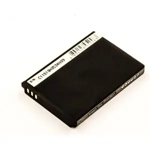 Batería para teléfono móvil compatible con Olympia VIVA Plus 2148, Li-ion 3.7V 1100mAh 4.1Wh