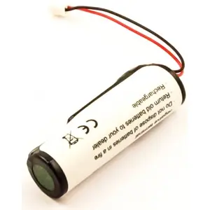 Batería para máquina de lavar cristales compatible con Leifheit Dry&Clean 51000, Li-ion 3.7V 2500mAh 9.3Wh