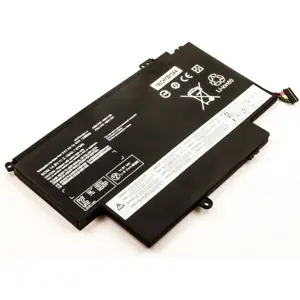 Bateria para computador portátil compatível com Lenovo Thinkpad S1 Yoga 12.5", Li-Po 14.8V 3175mAh 47.0Wh