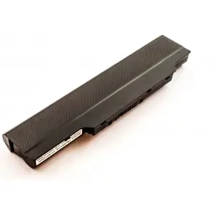 Bateria para computador portátil compatível com Fujitso LifeBook E752, S760, Li-ion 10.8V 5200mAh 56.2Wh