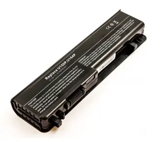 Bateria para computador portátil compatível com Dell Studio 17, 1745, 1749, Li-ion 11.1V 4400mAh 48.8Wh